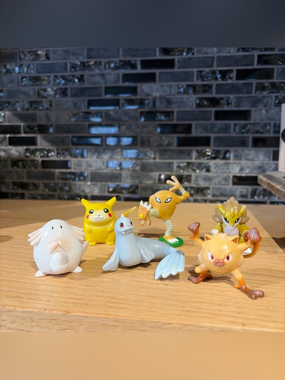 Tomy Pokemon Figures Vintage CGTSJ Lot Of 6 Original RARE